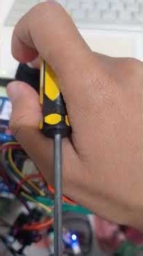 Test LOW PRESSURE SWITCH dengan ESP32 S3 Nextion #iot #esp32 #arduino #lowpressure #switch