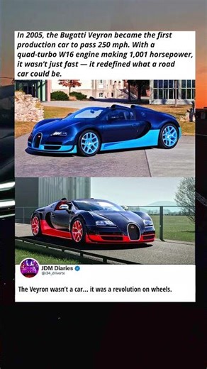 This car crushed a record no one thought possible — 250 mph.