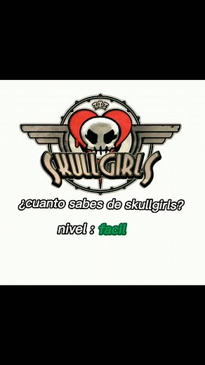 ojalá tenga apoyo 😼#skullgirls #tiktokponmeenparati #xyzbca #comedy #viral #foryou #fyp #ariela640 @TikTok