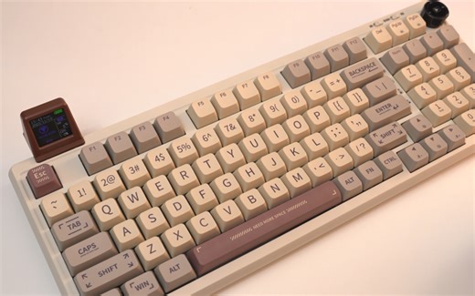 EPOMAKER RT100：键圈内卷状态下我非常喜欢的一把有设计的中端价位键盘