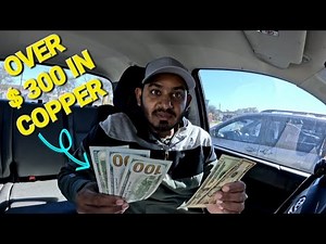 SELLING COPPER AT $4 DOLLARS PER LBS