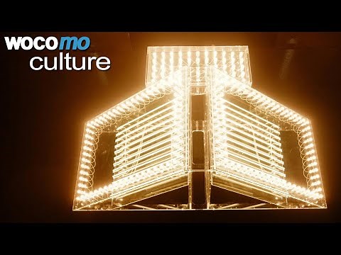 Philippe Parreno at the Park Avenue Armory | LIVE ART #3 - New-York, 2015