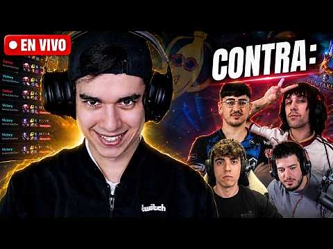 ⚠️SOLOQCHALLENGE 1300 LP'S⚠️DÍA 9 ⚠️TOP 1 JUNGLAS DEL TORNEO⚠️