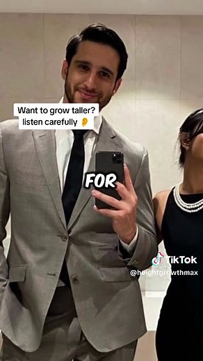 Height Growth Max on TikTok