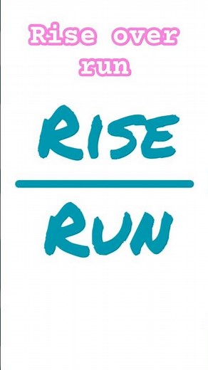 🎶 Lock In Rise Over Run in 46 Seconds! | Slope Formula Made Easy