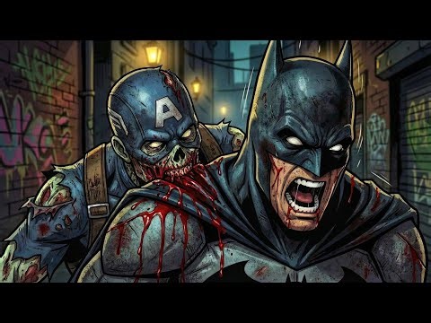 What if Batman invaded the Marvel Zombies universe?