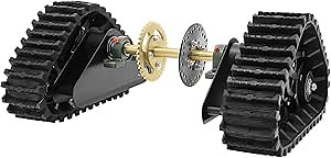 600mm/23.6" Rear Axle Track Assembly Kit, Go kart Rear Axle Track Assembly Kit ATV Rear Axle Kit Assembly for gasoline motor Snow Sand Track Quad Go kart, Rear Axle Length Rear Axle Track Kit