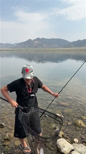 Having A Fun Day @ Eleven Mile Reservoir: Lake George, Colorado: Incredible Rainbow Trout: #fishing