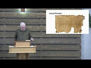 Bible Manners & Customs Pt 4