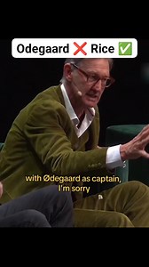 35K views · 1.1K reactions | Take the armband from Odegaard says Tony Adams Adams #Arsenal | Arsenal FC:the best football club in the world | Facebook