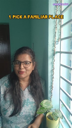 Savithri Muthusamy | Education | Growth | Clarity | Read once… remember forever? Try THIS trick 🧠🔥 method of loci technique, memory palace method, loci memorization technique, competitive... | Instagram