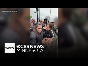 Video shows moments before attack involving Turning Point USA reporter