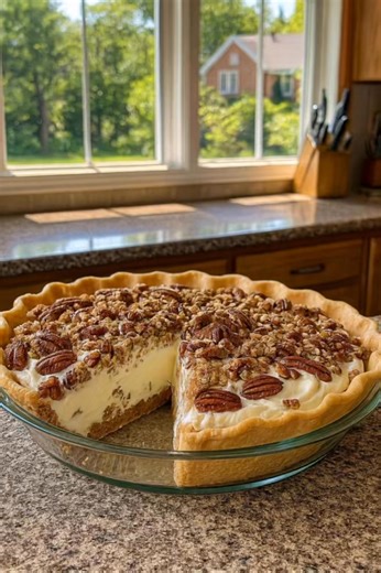 My Best Favorite Pecan Cream Pie This Pecan Cream Pie from deesviral is a smooth, nutty, no-bake dream! With a rich creamy filling and plenty of crunchy pecans, it’s perfect for holidays or any time you’re craving a comforting slice of Southern-style pie. Ingredients: • 1 graham cracker crust (9-inch, store-bought or homemade) • 1 cup heavy whipping cream • 1 package (8 oz) cream cheese, softened • 1 cup powdered sugar • 1 tsp vanilla extract • 1½ cups chopped pecans (toasted, if desired) • 1 tu