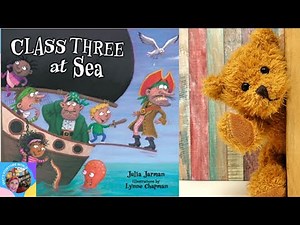 💜Kids Books Read Aloud: CLASS THREE AT SEA!