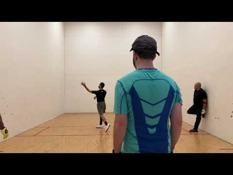 4Wall Handball | Kevin & Javy VS Will & Chocolatae | Game 1 |#wallball