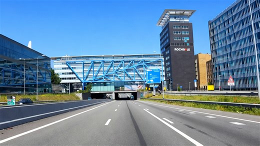 What is it like driving around Amsterdam’s ring road?