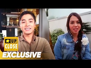 Exclusive Interview with Coco Martin and Julia Montes | 'A Moment in Time' | Up Close
