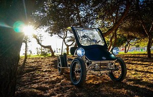 E-Cargobike Duo Moke: Vier Räder und Spaß ohne Ende - E-Bike Blog