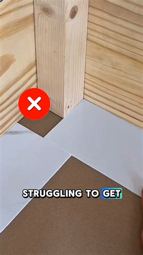 how to install ceramic tiles in the corners of the house #diy #lifehacks #shorts