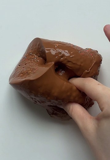 상당히 맛있는 마이크로 초코볼 ASMR 경험