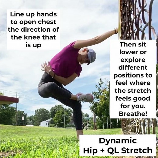 Dynamic Hip and QL Stretch for Baseball and Softball | Mobility Drills for Power and Rotation