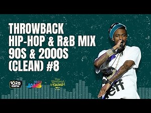 Best of 90s & 2000s Hip-Hop & R&B | Throwback Mix (Clean) | The Weekend Rewind #8