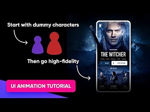 Awesome Character UI Animation Tutorial