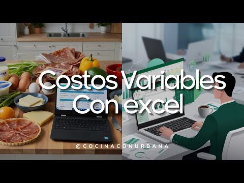 Cómo Calcular una Tabla de Costos Variables en Excel - Costos