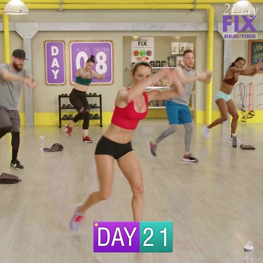 Get super lean and defined in just 21 days with all new workouts from the 21 Day Fix Real Time fitness program! | 21 Day Fix