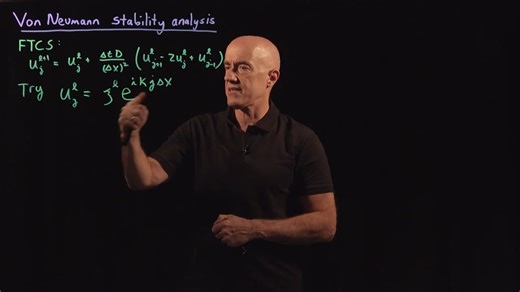 L70 Von Neumann Stability Analysis of the FTCS Scheme
