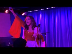 Isabela Merced - Chocolate - LIVE @Cafe Du Nord, San Francisco