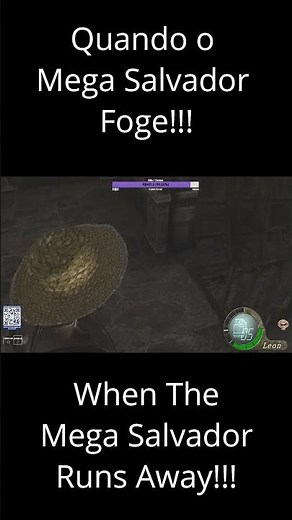 RE4 - Mega Escape / Mega Foge