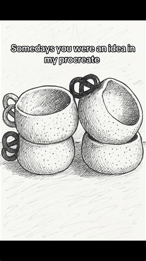 Sometimes you should take your step! Of course there is difficulty and worries and financial problems but that wort your dream to became what you wanna be! In our case Designer with free soul #procreateart #ceramicsoftiktok #smallbusinessowner #dreamwastaken