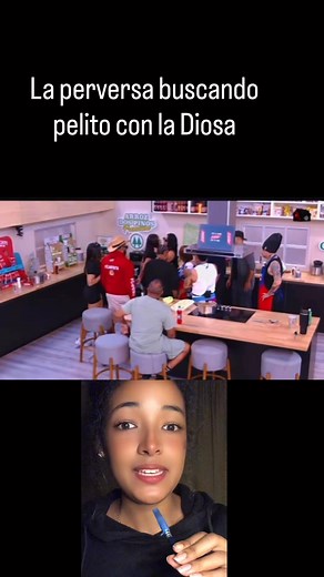 La perversa provocado a la Diosa | La chismosa