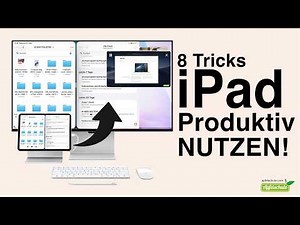 8 iPad tricks for more productivity (that hardly anyone uses)