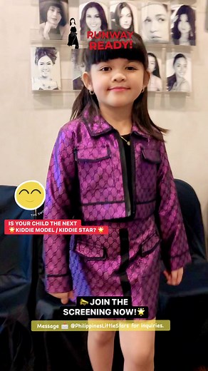 📣 IS YOUR CHILD THE NEXT KIDDIE MODEL? 🌟 This search is for you! 😍 Also open for Babies & Toddlers! 📩 Message us at Philippines' Little Stars for inquiries. #kiddiemodels #kiddiestars #journeytostardom #kidsfashionshow #kidsmodelingevent #philippines #screeningongoing #joinnow | Philippines' Little Stars