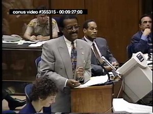 OJ Simpson Trial - January 31st, 1995 - Part 5 (Last part)