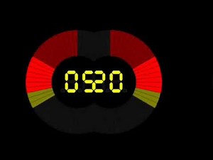 Jeopardy countdown in 4 digits?