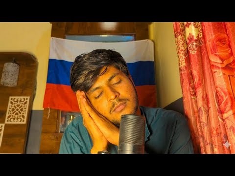 Russian ASMR Whisper for Deep Sleep 🌙 | Relaxing Russian Poetry & Soft Voice