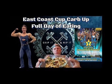 Showtime Prep: Carb Up, Training, and Tanning!