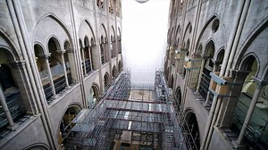 Nearly 2 years after inferno: A look at Notre Dame's restoration progress