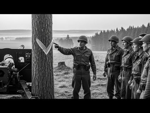 They Ignored His Gunner's 'Tree Notch Angle Mark' — Until It Hit 7 Vehicles at 2,600 Yards