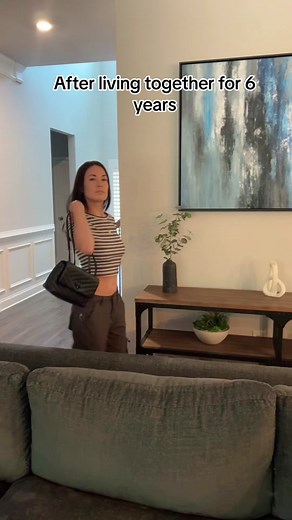 It would be nice to come back to a clean house #fyp #couples | it would be nice to come to clean house