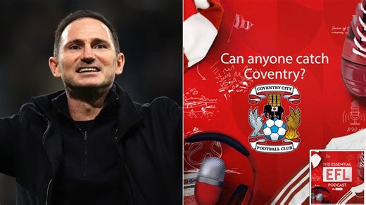 Championship promotion race: Can anyone catch Coventry?
