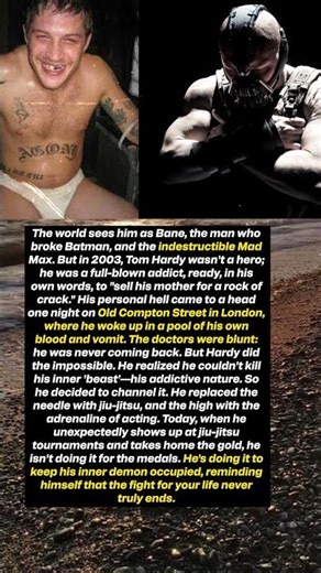 He Didn't Kill His Beast He Channeled It