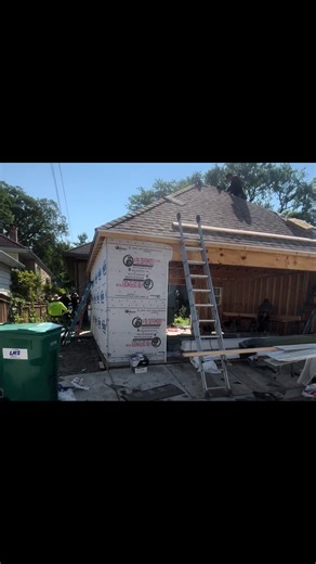 🔥🔥Luxury, done the Oak Park way.🔥🔥 A custom hip-roof garage designed and built fully to Oak Park building code—where precision matters. • James Hardie siding for timeless durability • Upgraded garage doors with refined detailing • Dedicated electrical service panel for modern living Every line intentional. Every detail compliant. This isn’t an accessory—it’s a permanent architectural upgrade. 📍 Oak Park, IL Crafted for homes that demand more. #OakParkLuxury #OakParkIL #ArchitecturalGarage #