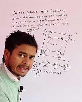 📐✨ Challenging Geometry Problem | Find the Area of the Shaded Region! ✨📐