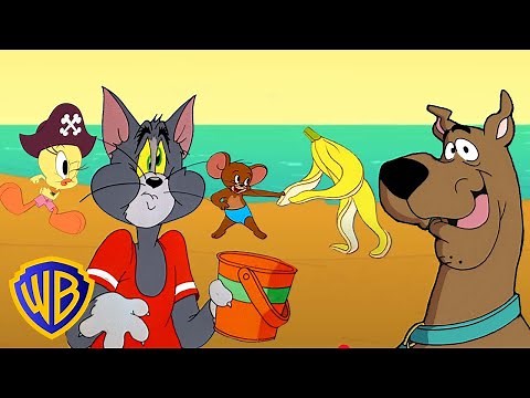 Cartoon Beach PARTY! 🏖️ | #cartoonsforkids ‪@wbkids‬