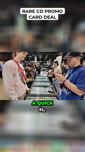 Rare CD Promo Card Deal