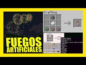 Minecraft Village 3 | How to Make Colorful Fireworks in Minecraft 1.17 | Chapter 30
